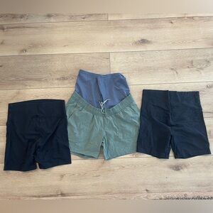 Maternity shorts